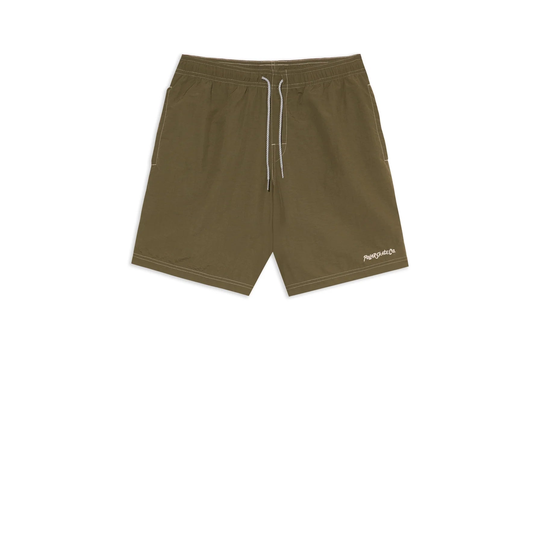 Polar Skate Co. | Ziggy Swim Shorts – Army Green