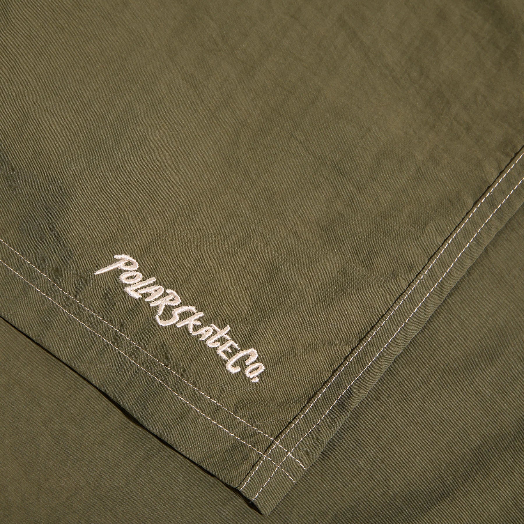 Polar Skate Co. | Ziggy Swim Shorts – Army Green