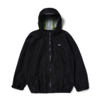 HUF RAINIER SHELL JACKET - Black - Kubanna