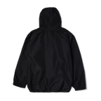 HUF RAINIER SHELL JACKET - Black - Kubanna