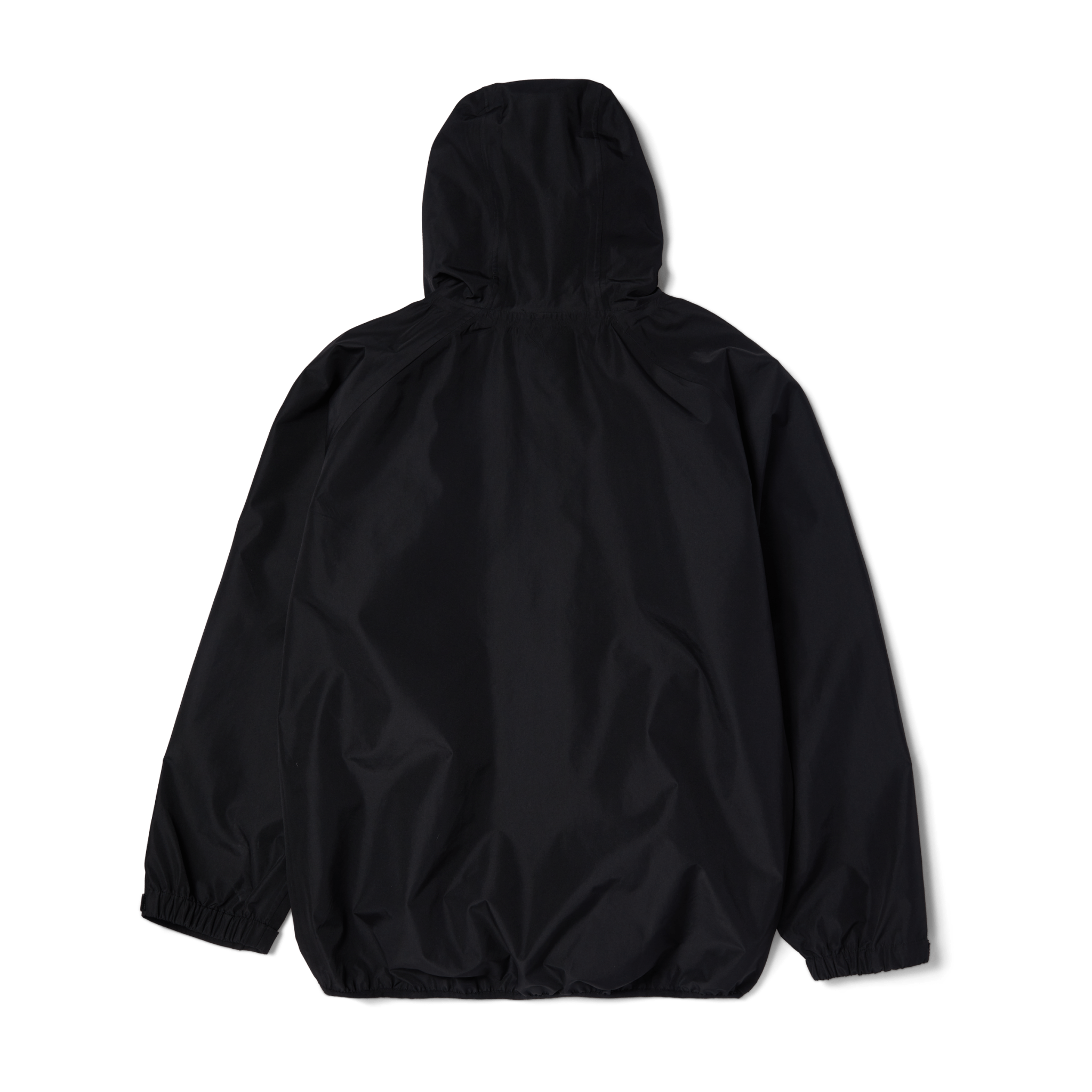 HUF RAINIER SHELL JACKET - Black - Kubanna