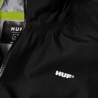 HUF RAINIER SHELL JACKET - Black - Kubanna