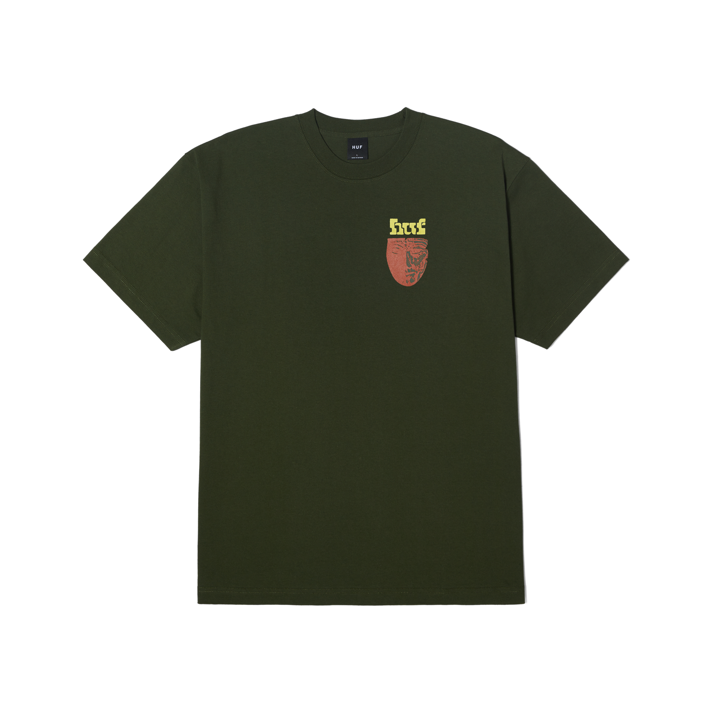 HUF Rhythms S/S Tee - Hunter Green