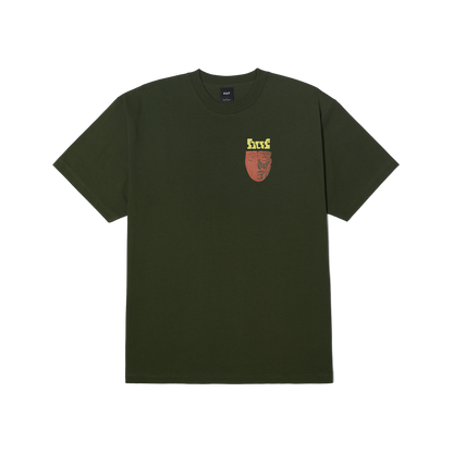 HUF Rhythms S/S Tee - Hunter Green