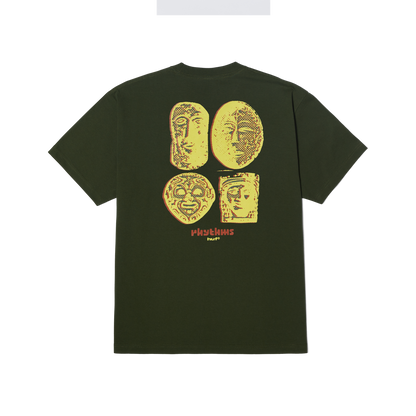 HUF Rhythms S/S Tee - Hunter Green