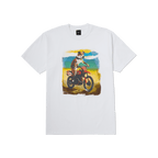 HUF Road Dog S/S Tee - White - Kubanna