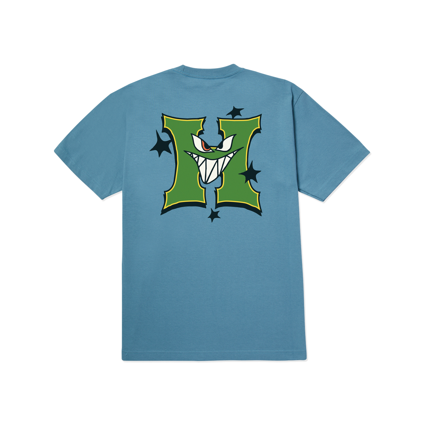 HUF Sassy H S/S Tee - Slate Blue