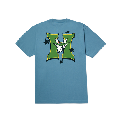 HUF Sassy H S/S Tee - Slate Blue