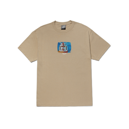 HUF x Mobile Suit Gundam - Scanline tee - Sand