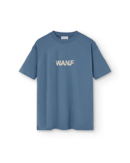 WANF Season Logo T-Shirt - Blue