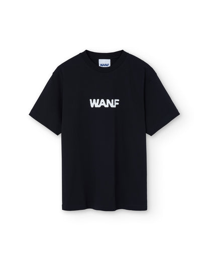 WANF Season Logo Tee - Black