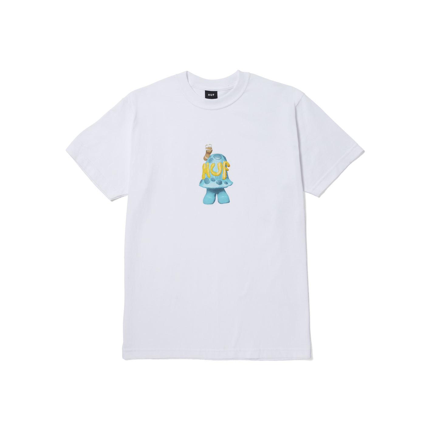 HUF Shroomery S/S Tee - White