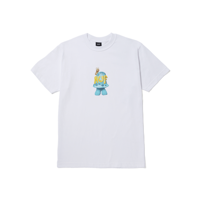 HUF Shroomery S/S Tee - White