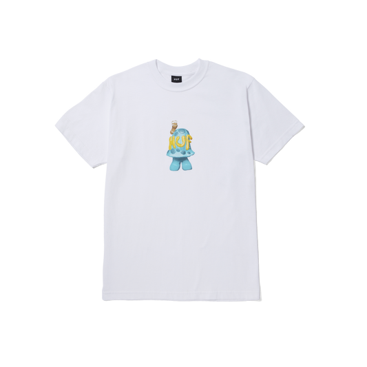 HUF Shroomery S/S Tee - White