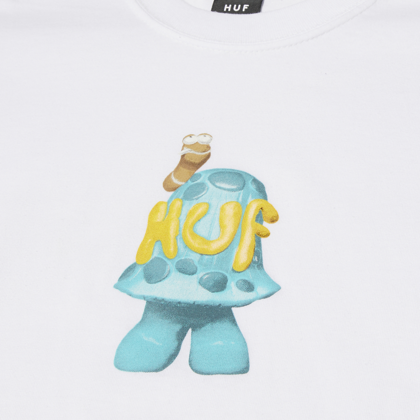 HUF Shroomery S/S Tee - White