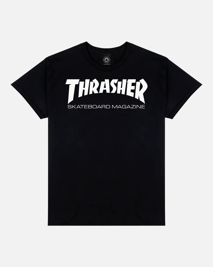 THRASHER Skate mag - Black