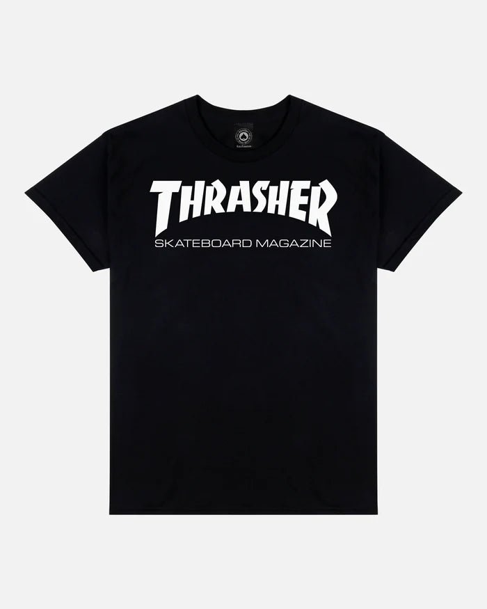 THRASHER Skate mag - Black - Kubanna