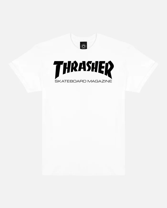THRASHER Skate mag - White