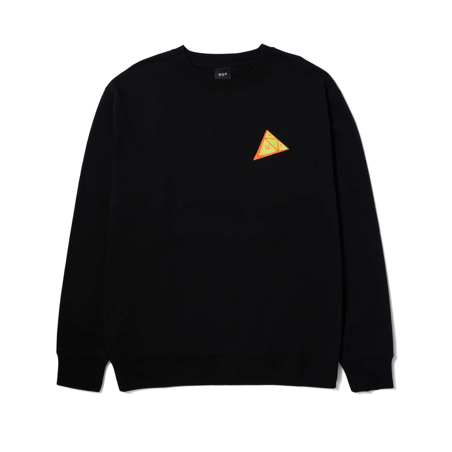 HUF Skewed TT Crewneck - Black