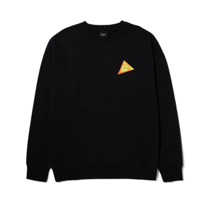 HUF Skewed TT Crewneck - Black