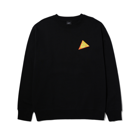 HUF Skewed TT Crewneck - Black