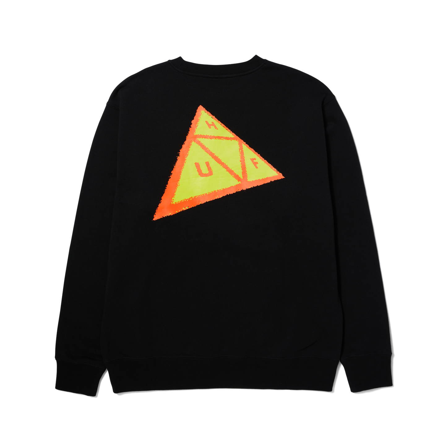 HUF Skewed TT Crewneck - Black