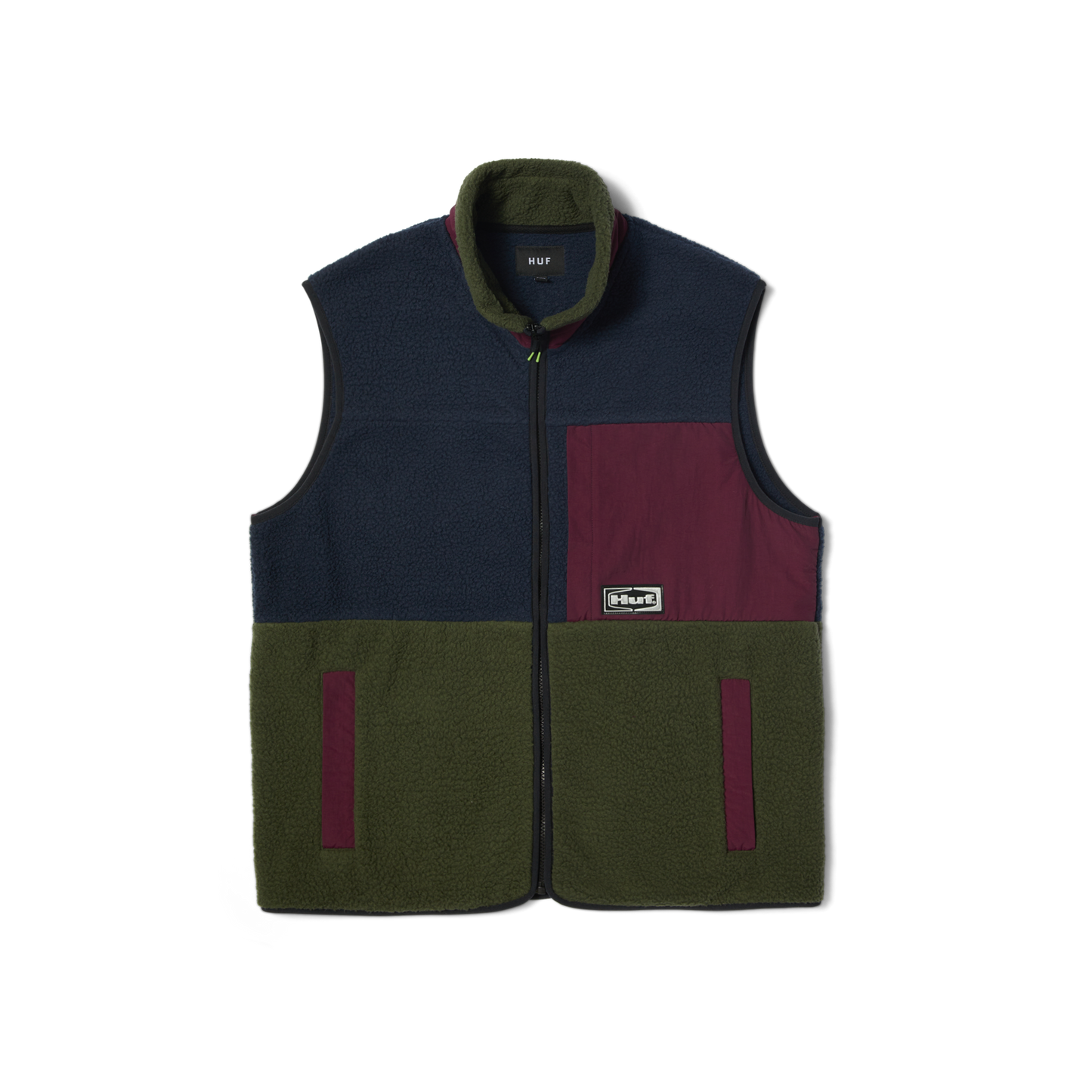 HUF Sonoma High Pile Vest - Multi-Color