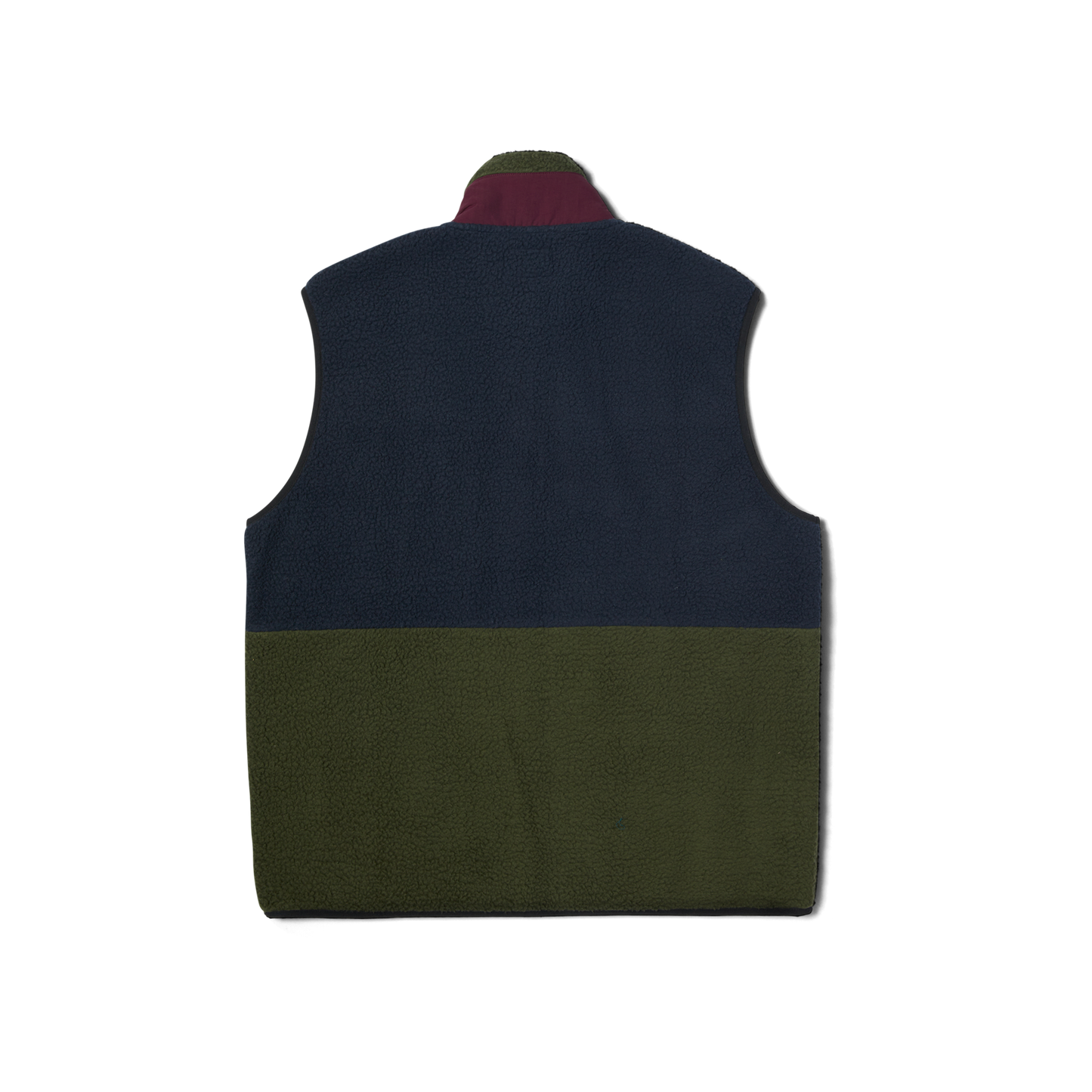 HUF Sonoma High Pile Vest - Multi-Color