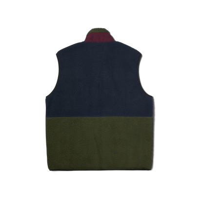 HUF Sonoma High Pile Vest - Multi-Color