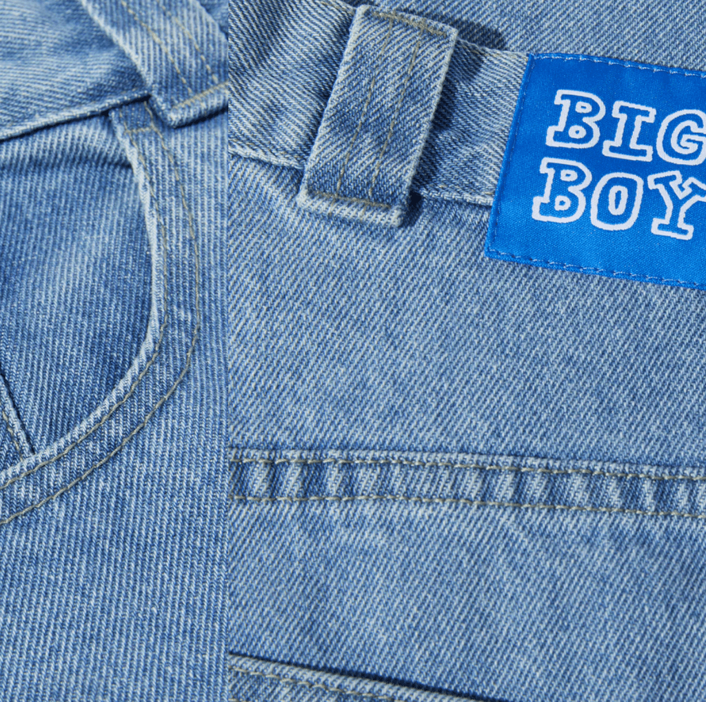 Polar Skate Co. Big Boys Pants - 70's Blue - Kubanna