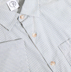 Polar Skate Co. | Mitch Shirt – Blue Check