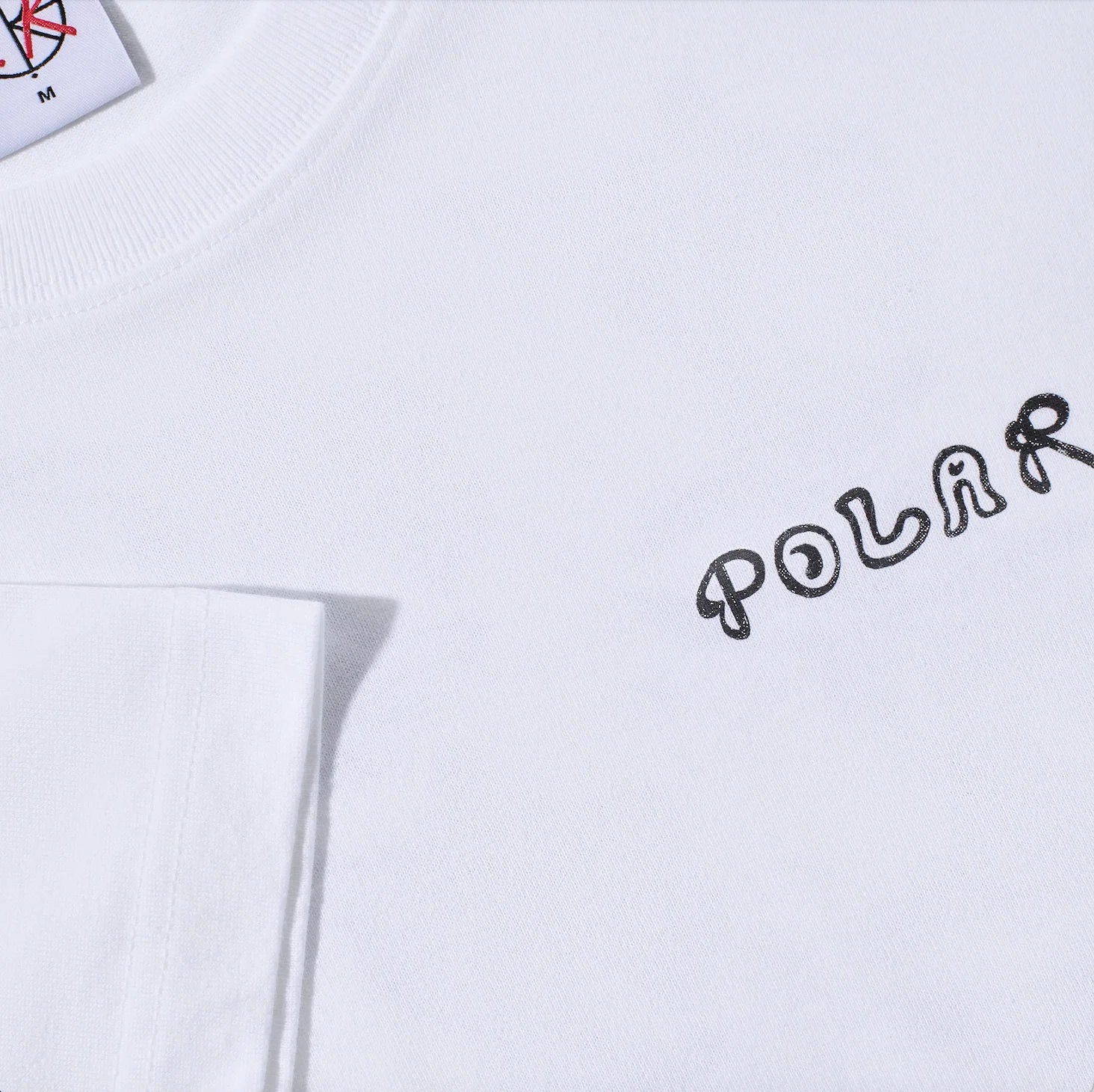 Polar Skate Co. | 2 Guys T-Shirt – White