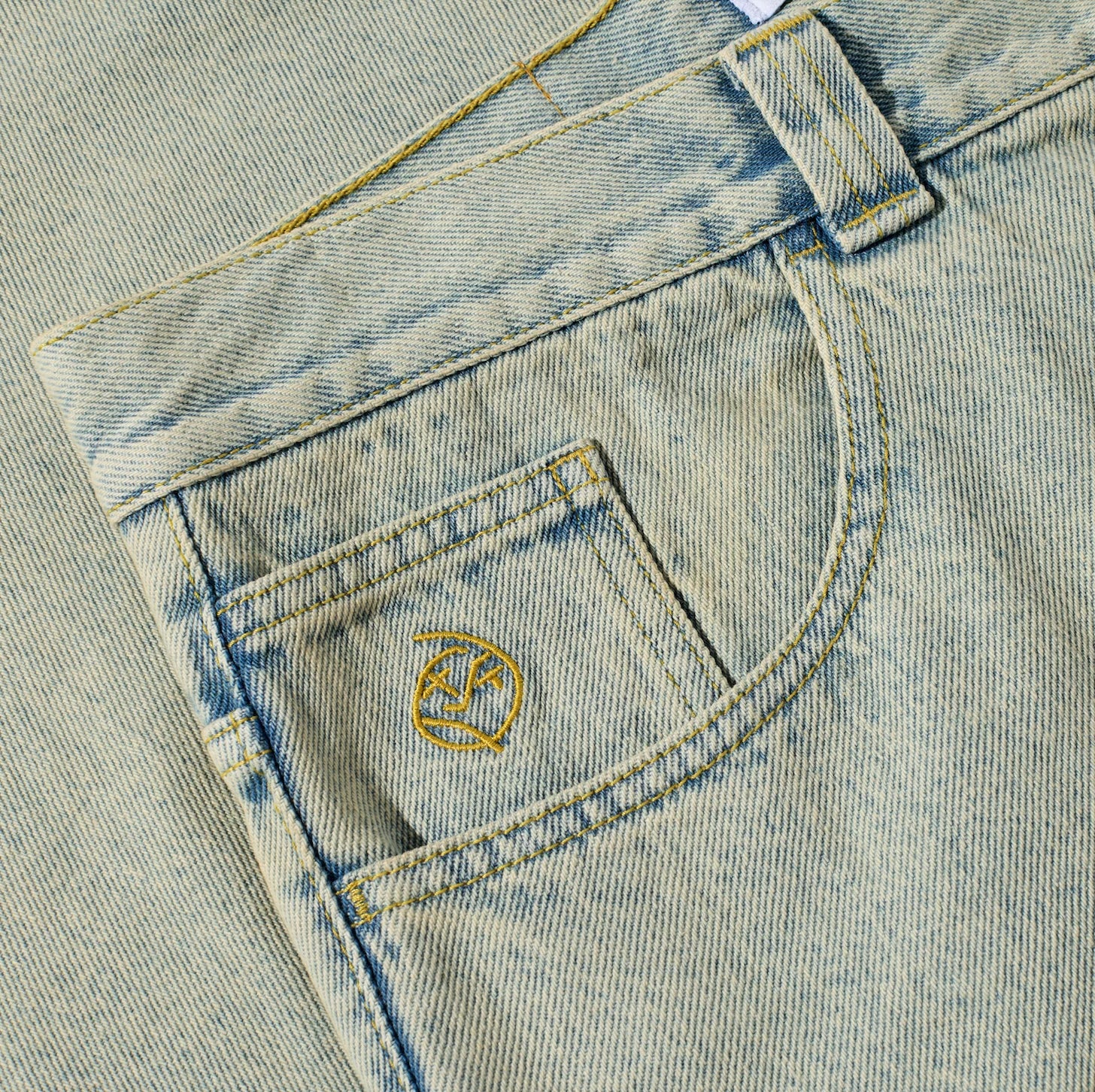 Polar Skate Co. | Big Boy Pants – Dirty Light Blue