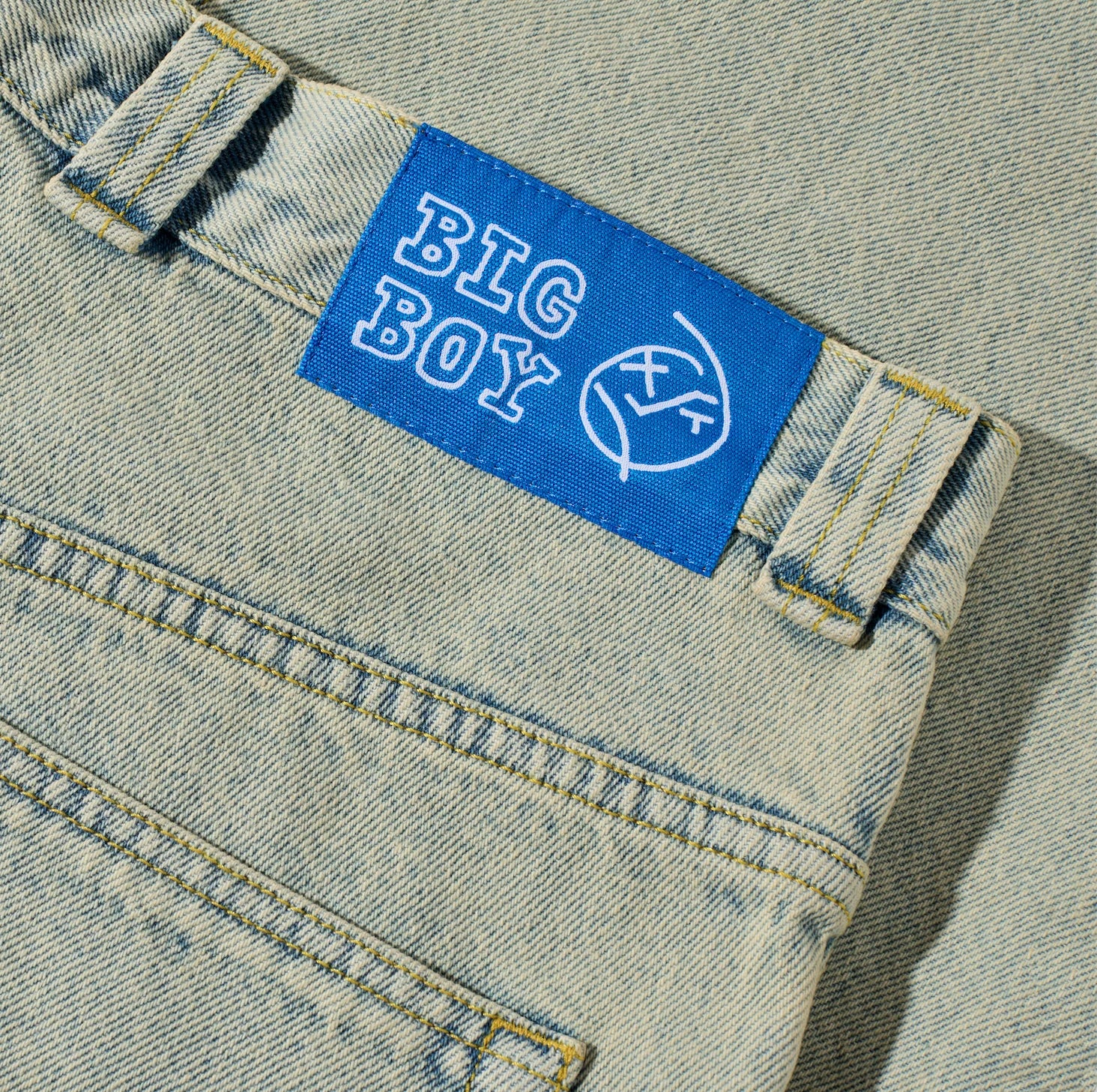 Polar Skate Co. | Big Boy Pants – Dirty Light Blue