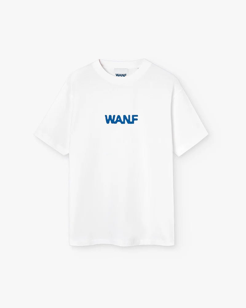 WANF Season Logo Tee - White - Kubanna