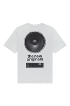 The New Originals Speaker Tee - White - Kubanna