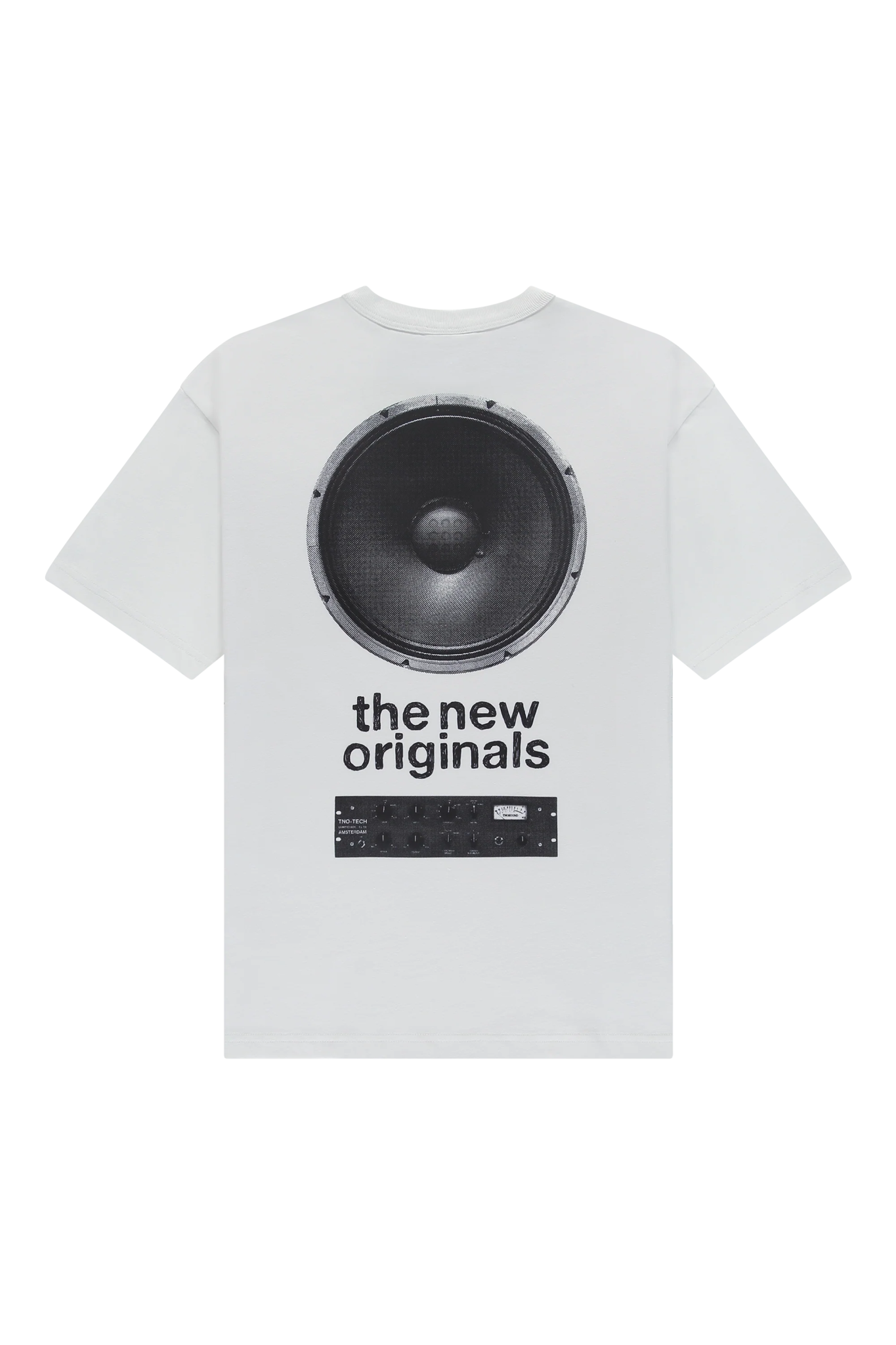 The New Originals Speaker Tee - White - Kubanna