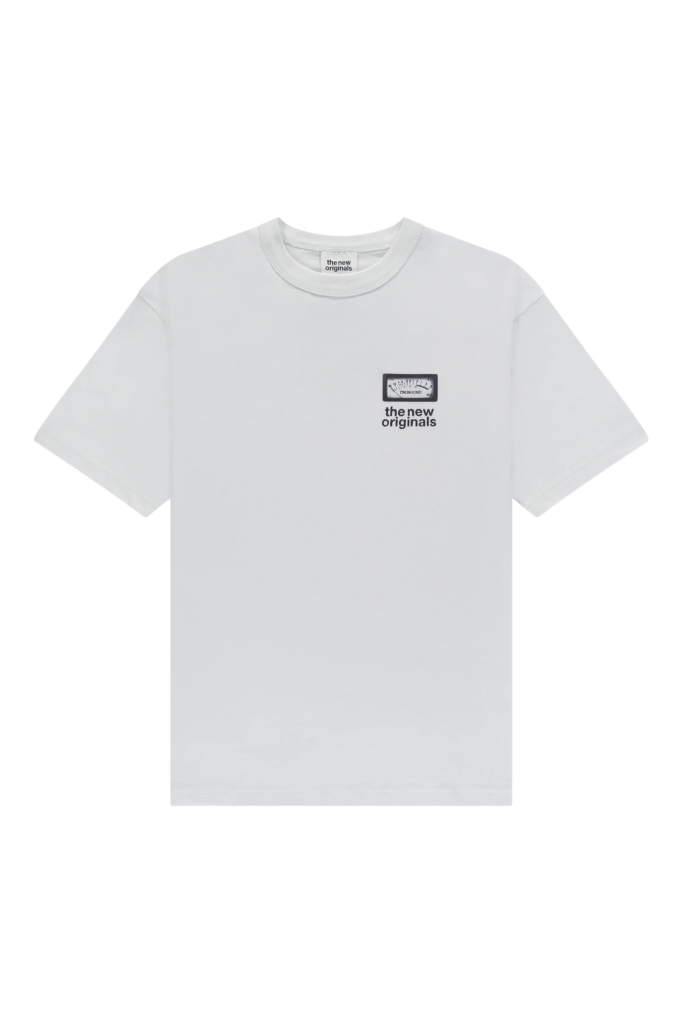 The New Originals Speaker Tee - White - Kubanna