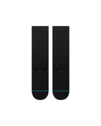 Stance Twiggy Crew Sock - Black - Kubanna