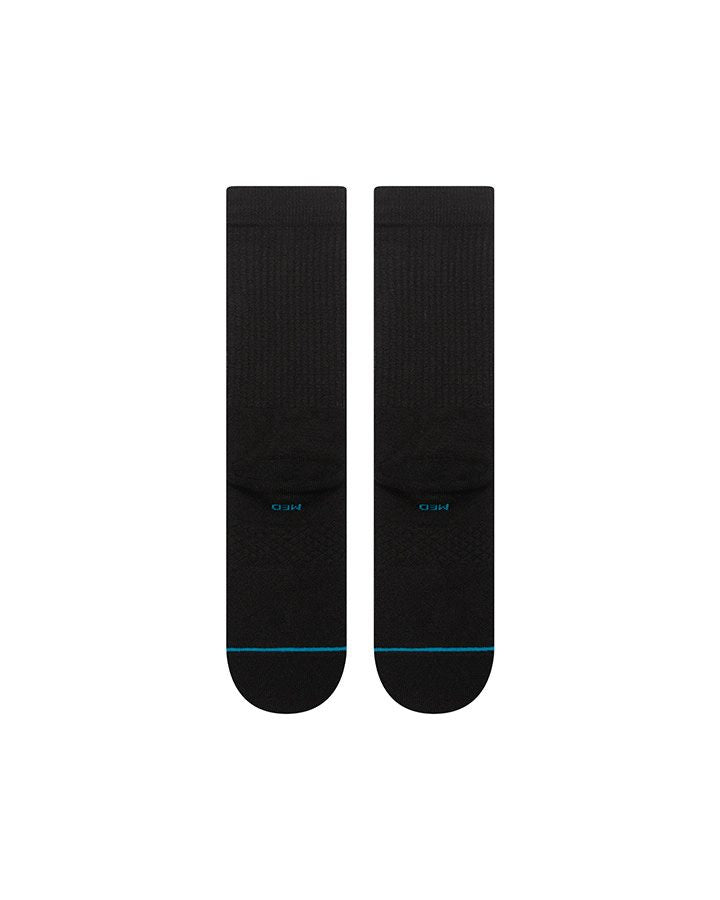 Stance Twiggy Crew Sock - Black - Kubanna