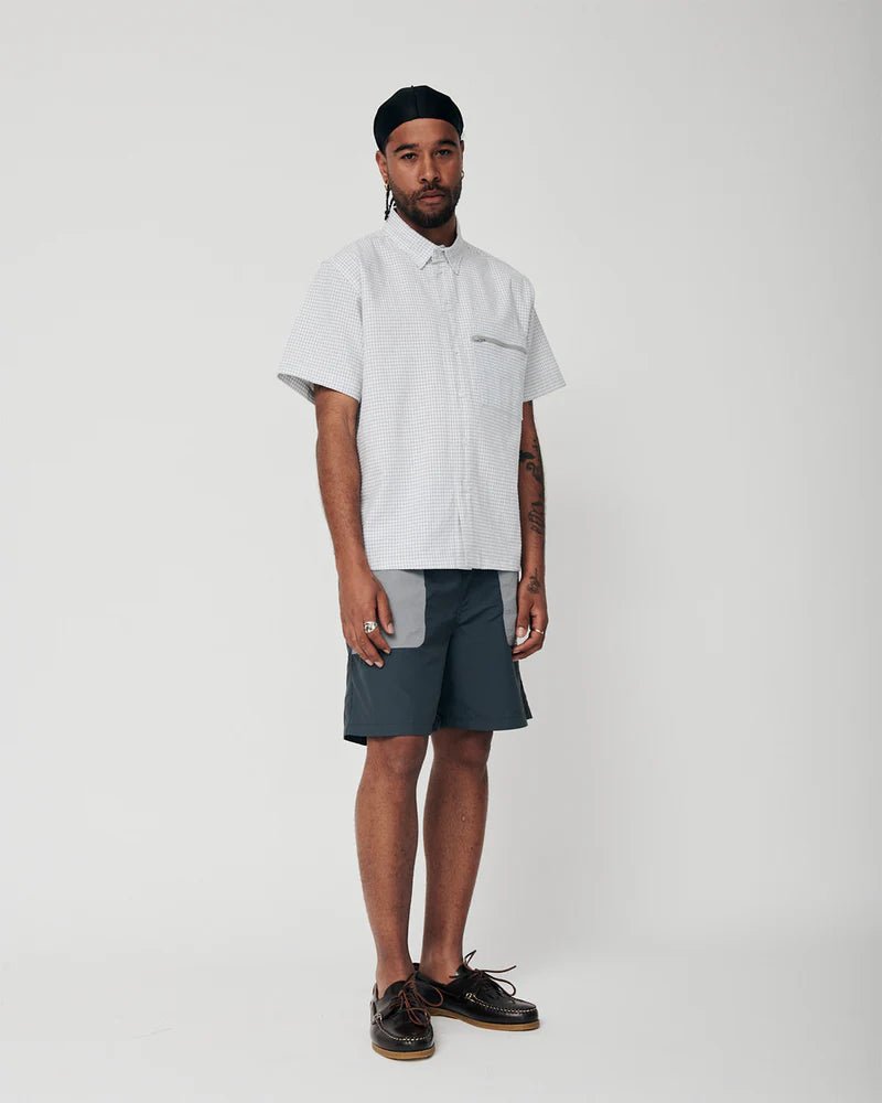 WANF Summer Undoukai Shirt - Grey - Kubanna