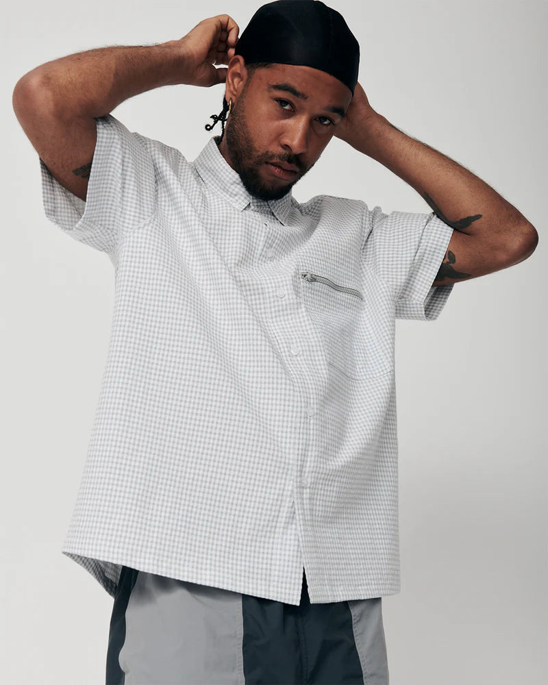 WANF Summer Undoukai Shirt - Grey