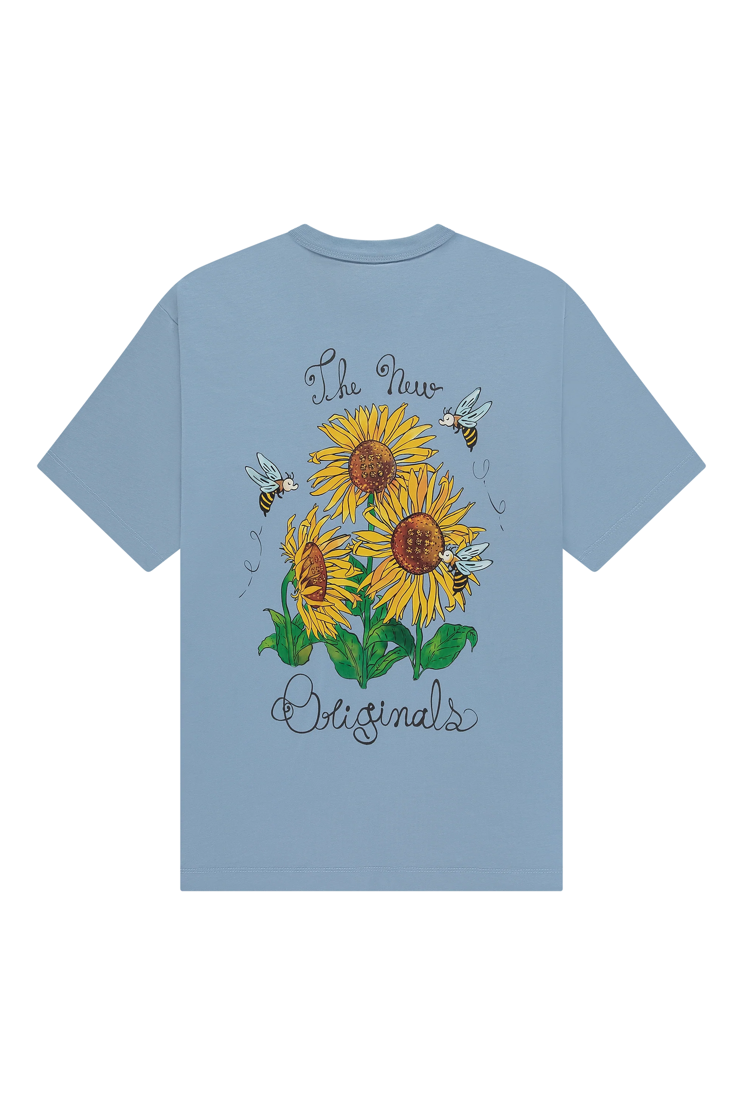 The New Originals Sunflower Freddies Tee - Blue