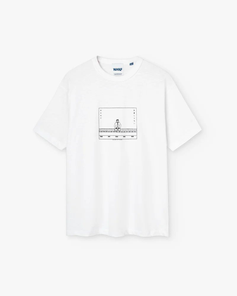 WANF Supplier Tee - White - Kubanna