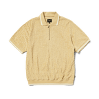 HUF Tether Jacquard Terry Shirt - Twill - Kubanna