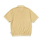 HUF Tether Jacquard Terry Shirt - Twill - Kubanna