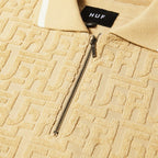 HUF Tether Jacquard Terry Shirt - Twill - Kubanna