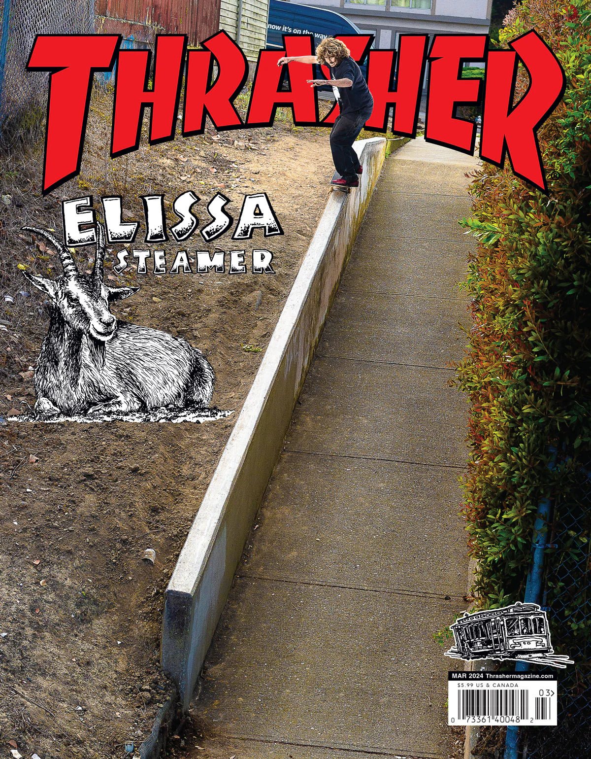 Thrasher Magazine - March 2024 - Kubanna