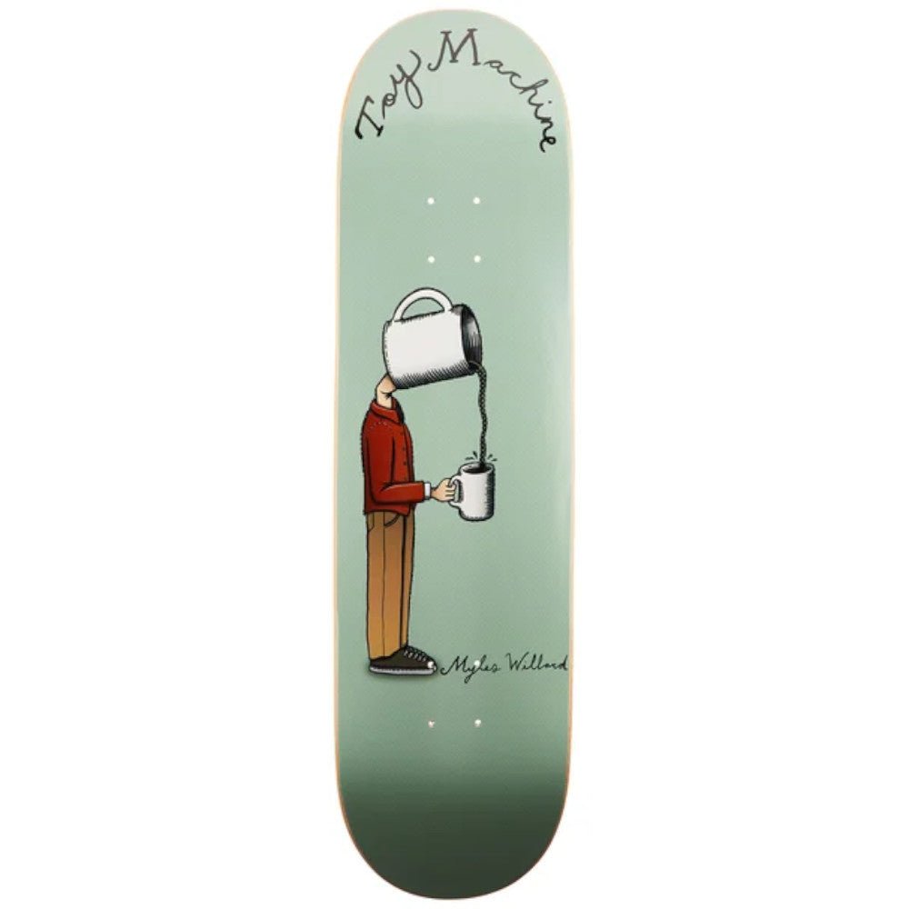 Toy Machine Willard Cofeehead 8.375 Deck - Kubanna