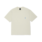 HUF TOTAL ECLIPSE S/S KNIT BOXY TOP - Natural - Kubanna